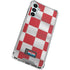 Croatia Soccer Flag Galaxy A15 5G Clear Case